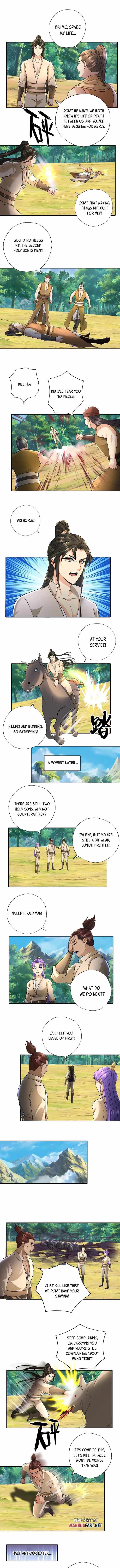 I Can Have Infinite Epiphanies Chapter 215 3